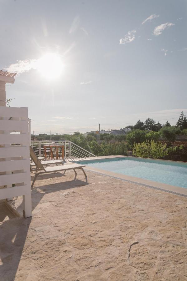 Trulli Harmonia Con Piscina - アルベロベッロ エクステリア 写真